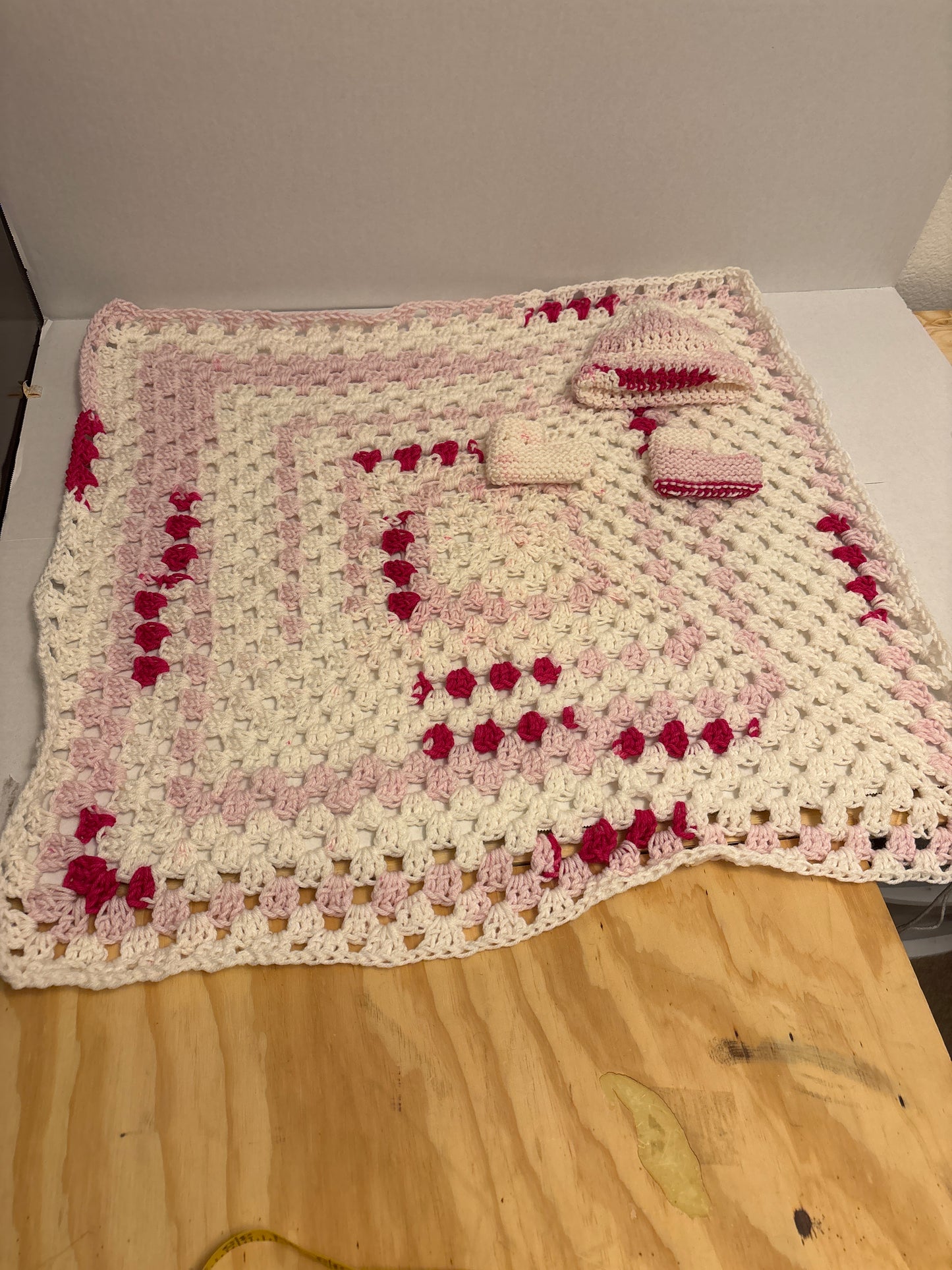 Baby blanket set