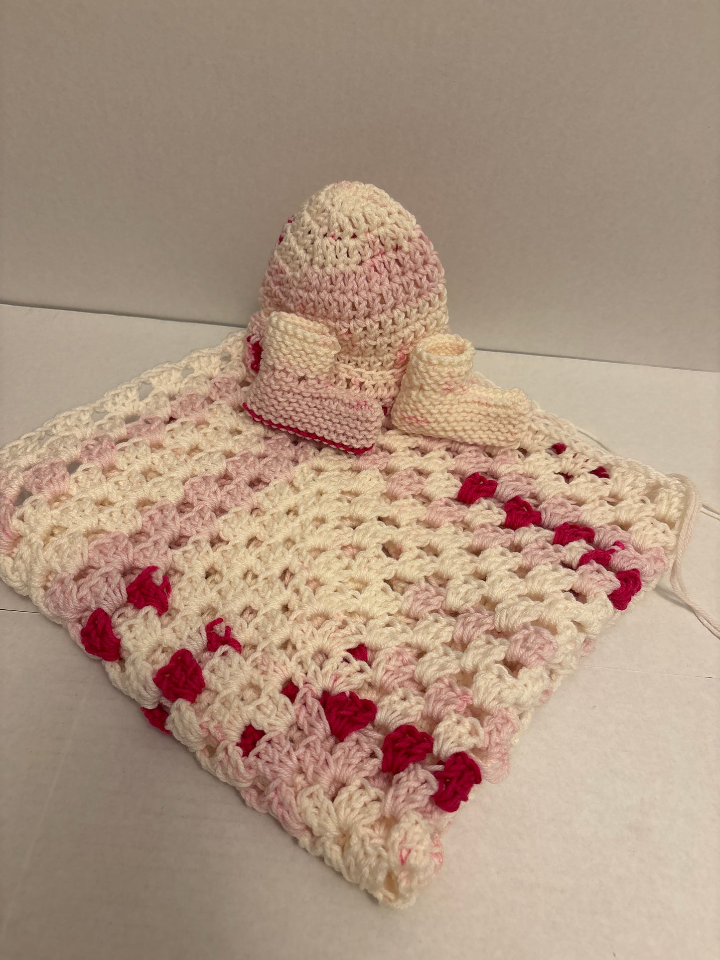 Baby blanket set