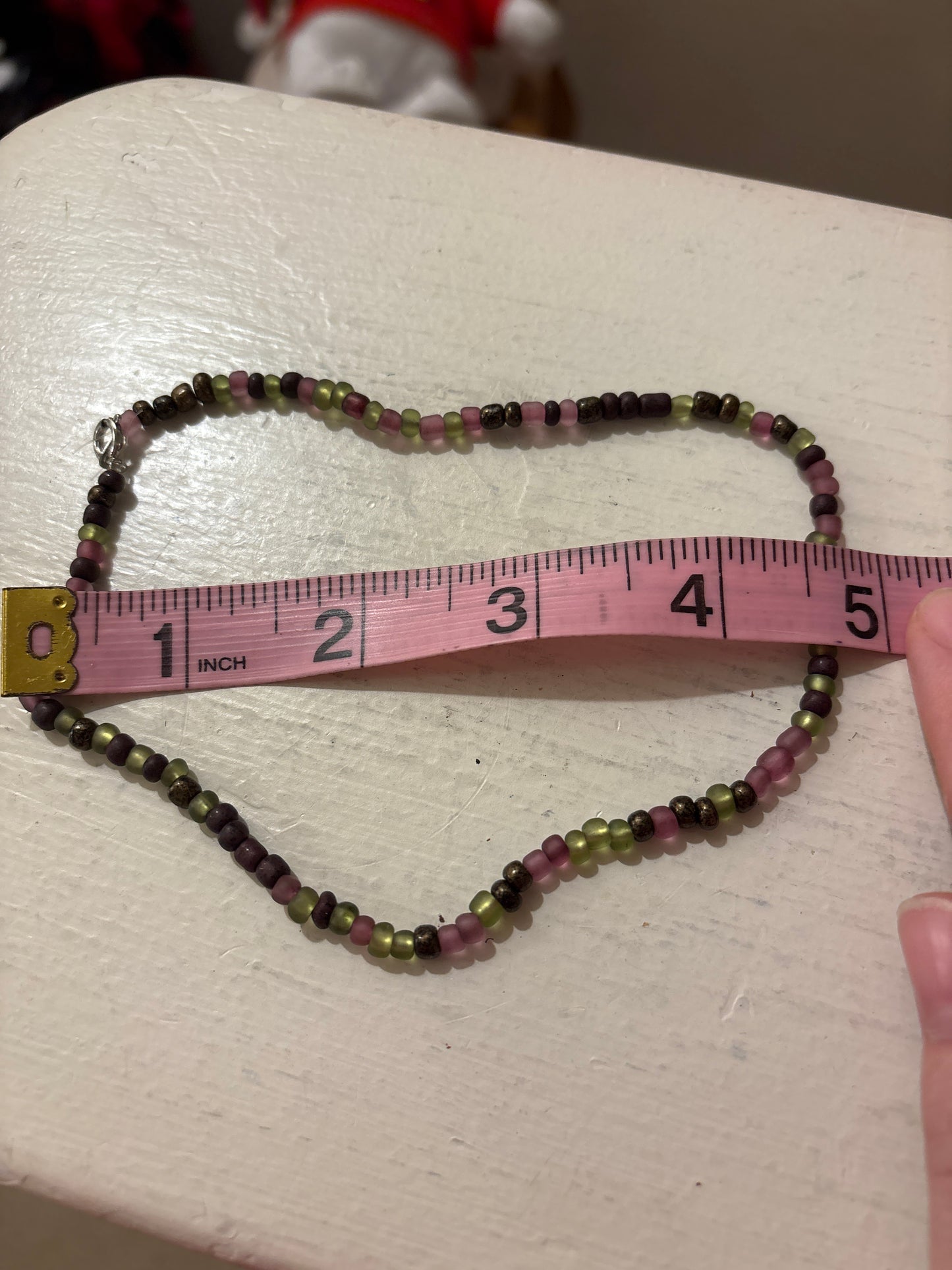 Grean multi beaded bracelet