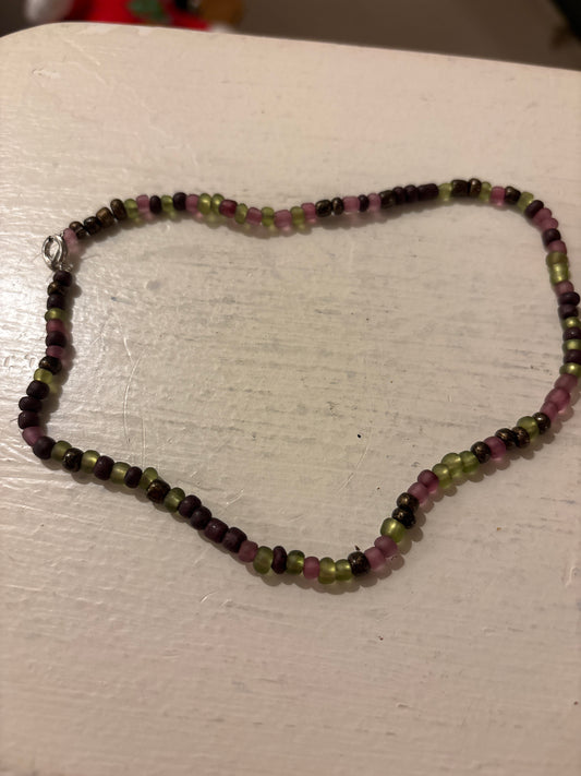 Grean multi beaded bracelet