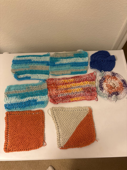 Mix and match dishcloths pack