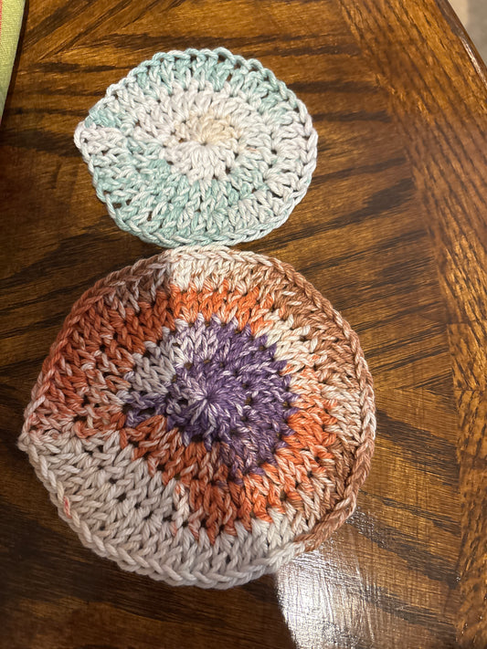 Sunset coasters