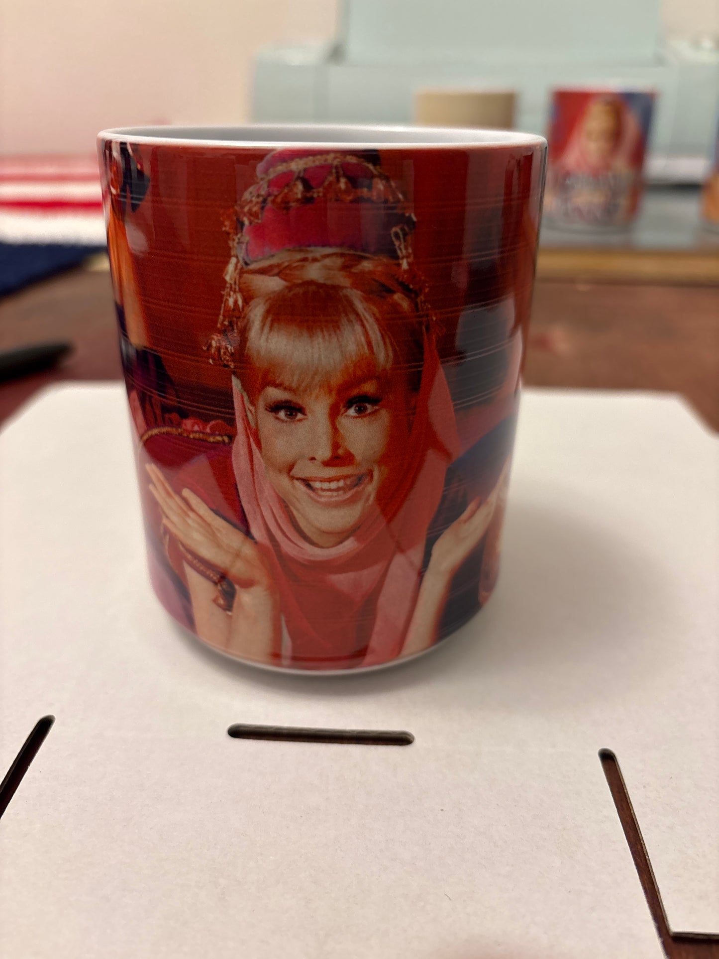 12 ounce I dream of Jeannie mug