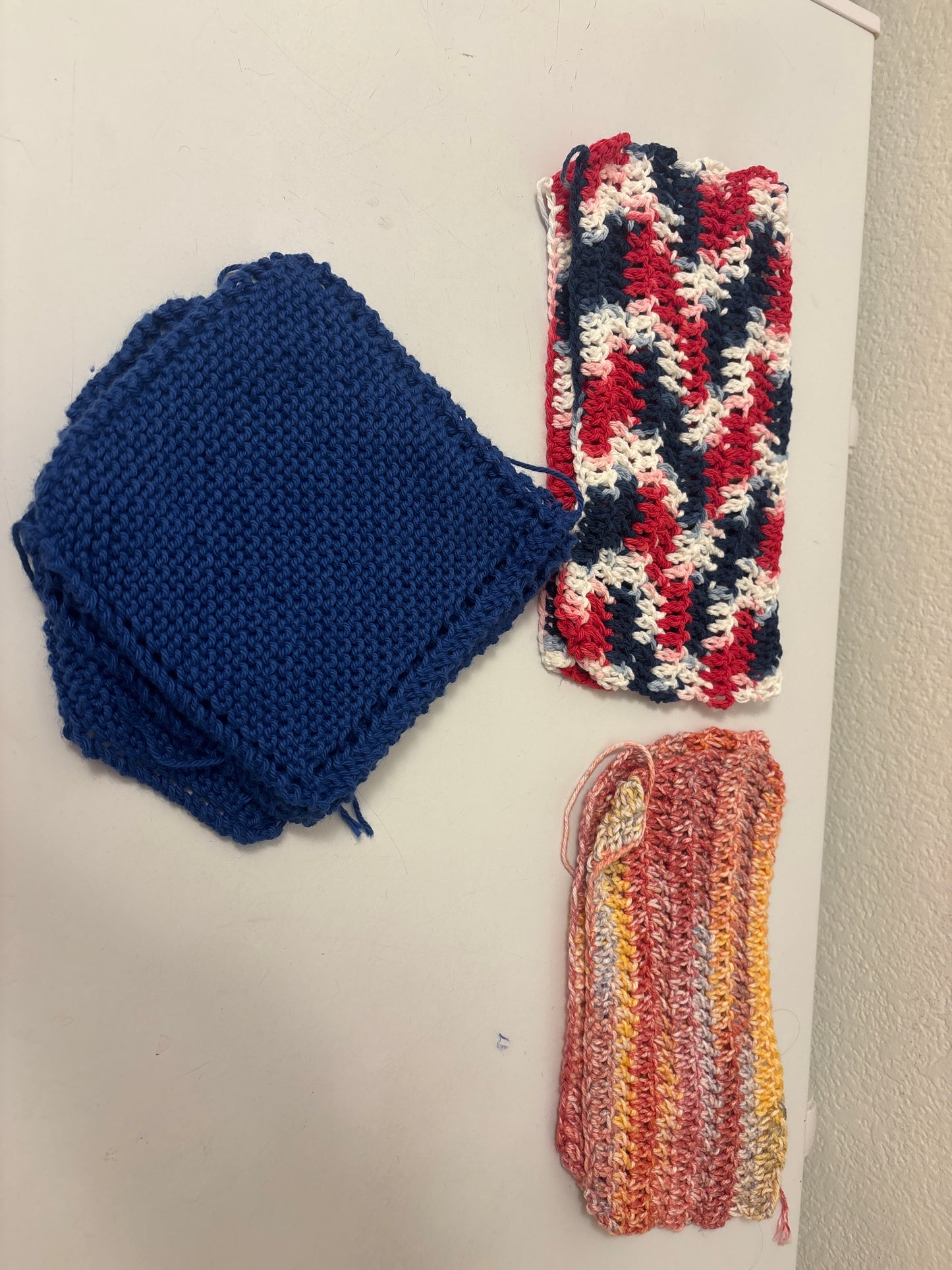 Multi pack dishcloths