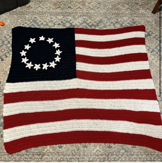 Pre Order Betsy Ross Blanket
