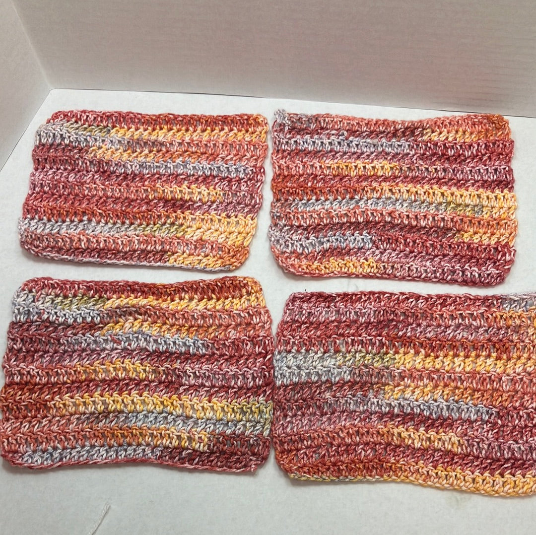 Harvest dishcloths