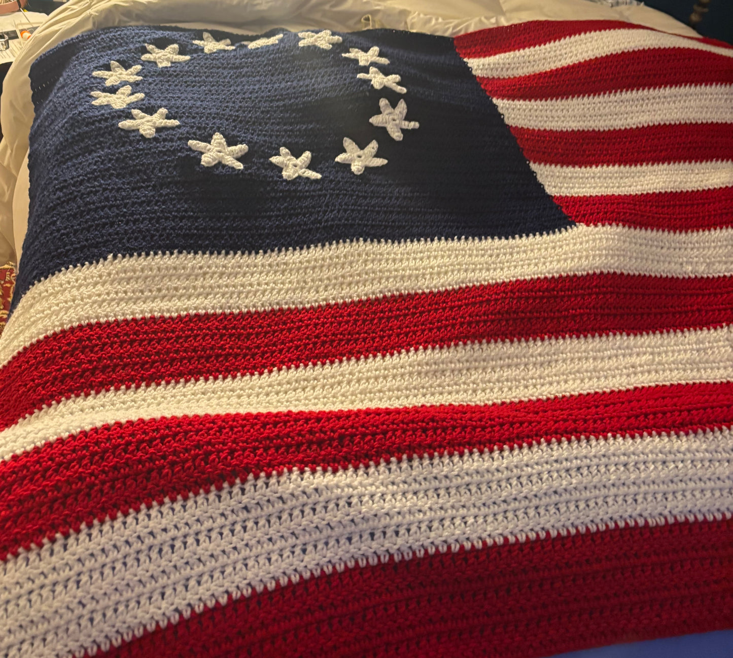 Pre Order Betsy Ross Blanket