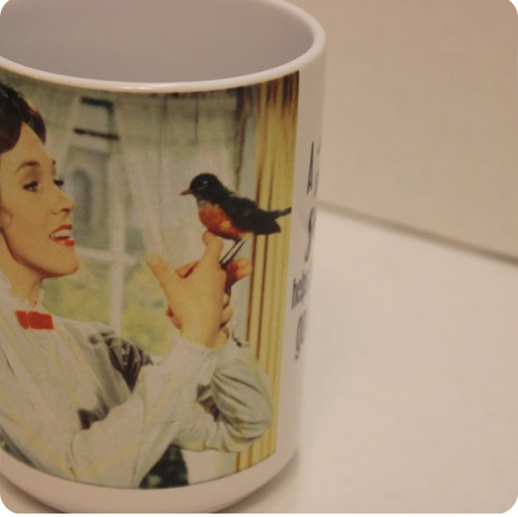 Mary Poppins mug