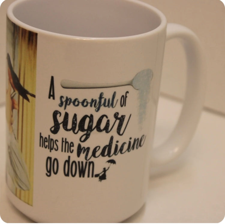 Mary Poppins mug