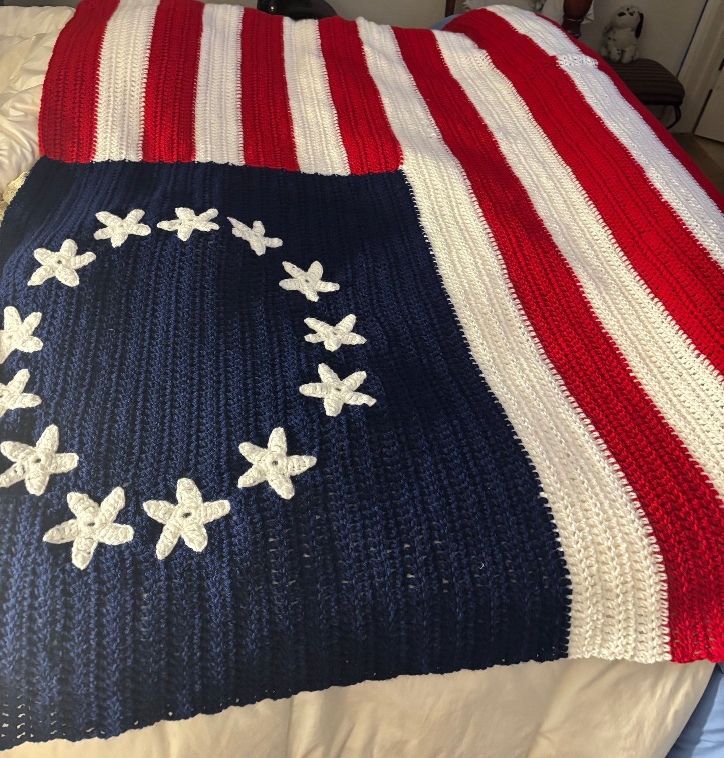 Pre Order Betsy Ross Blanket