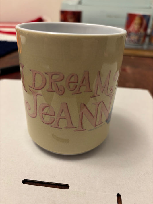 Yellow I Dream Of Jeannie 12 ounce Mug