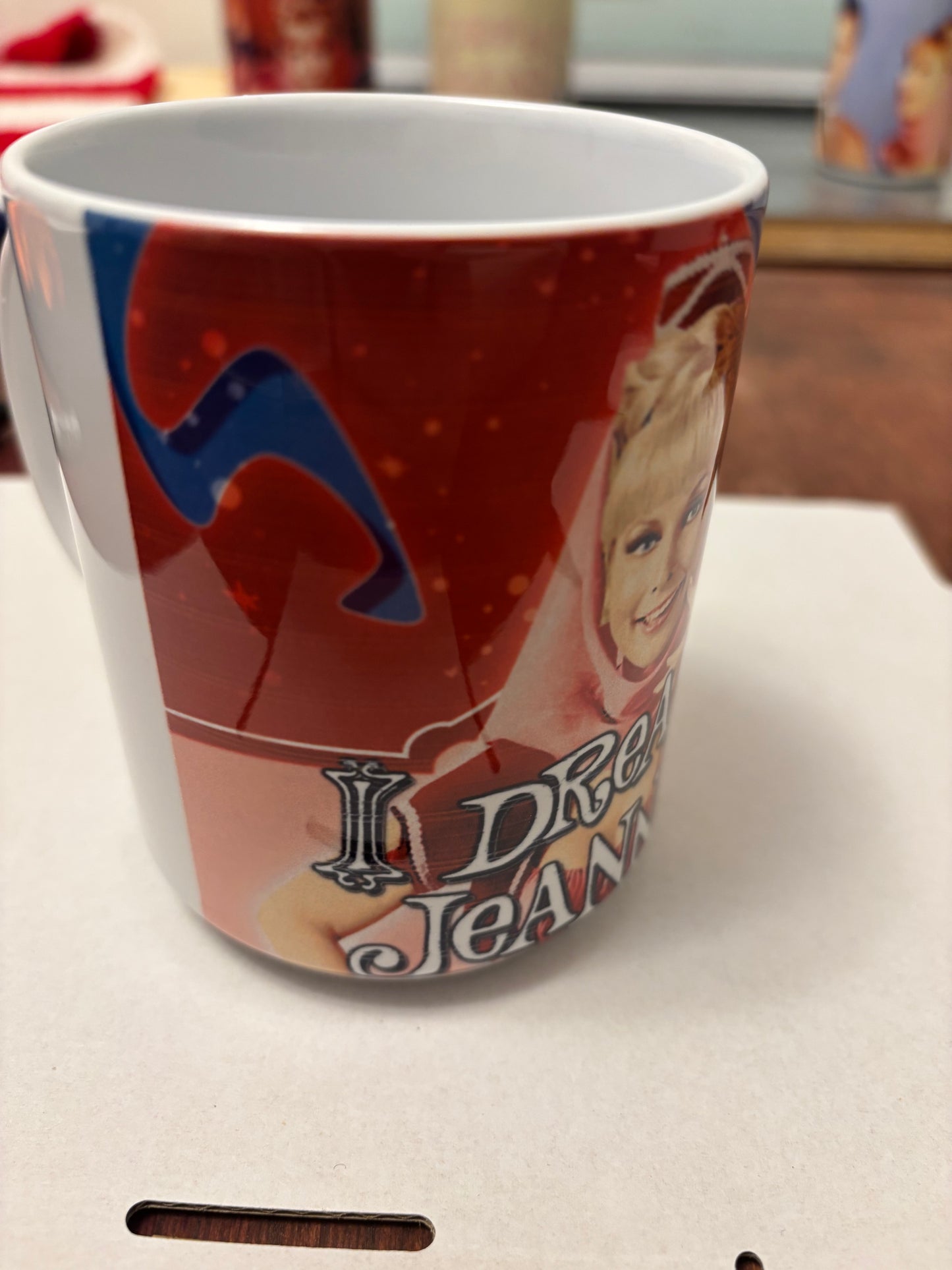 12 ounce Jeannie Mug