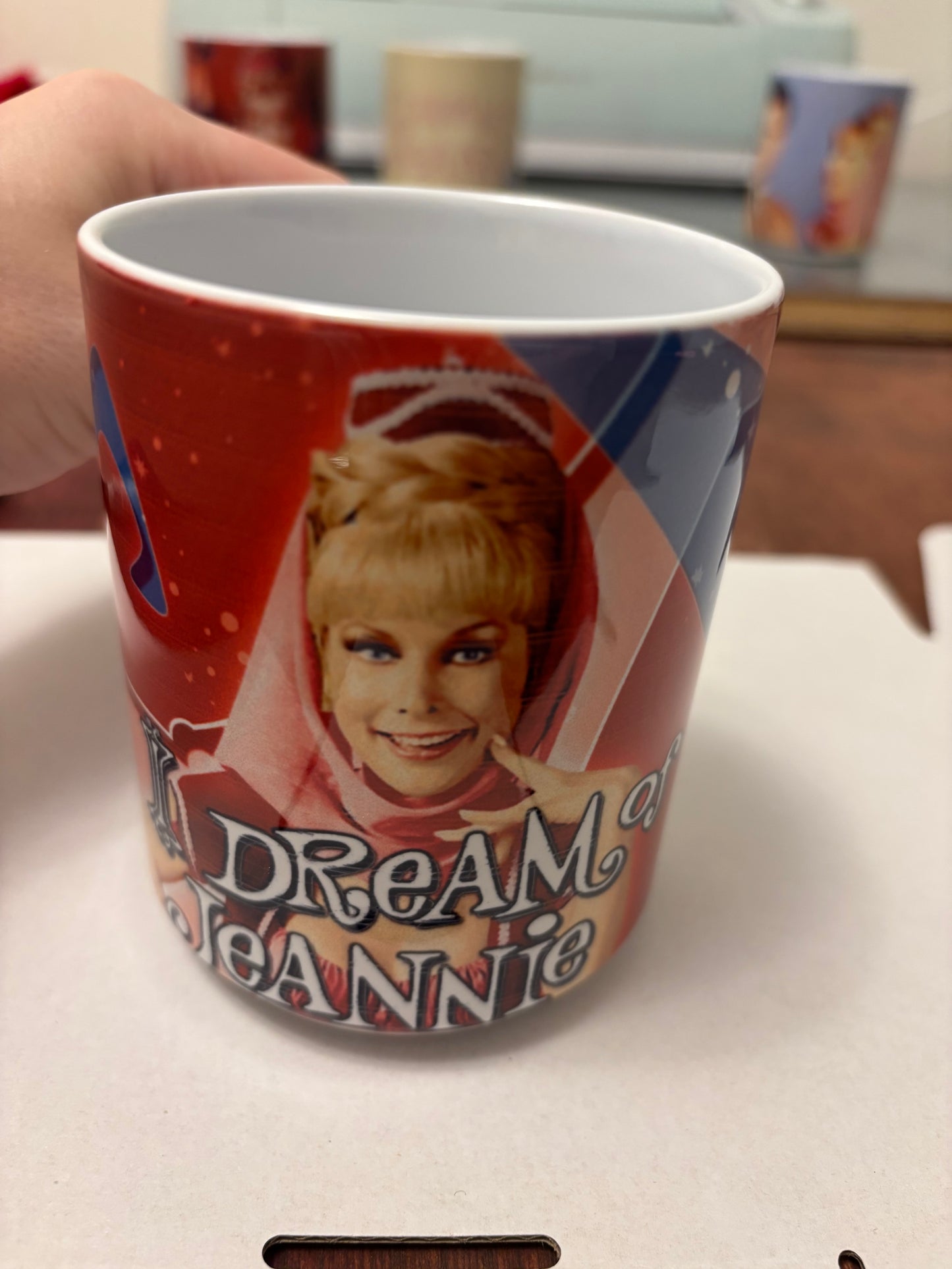 12 ounce Jeannie Mug