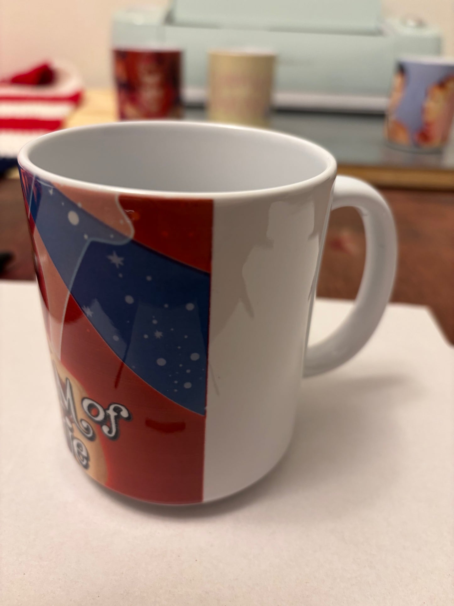 12 ounce Jeannie Mug