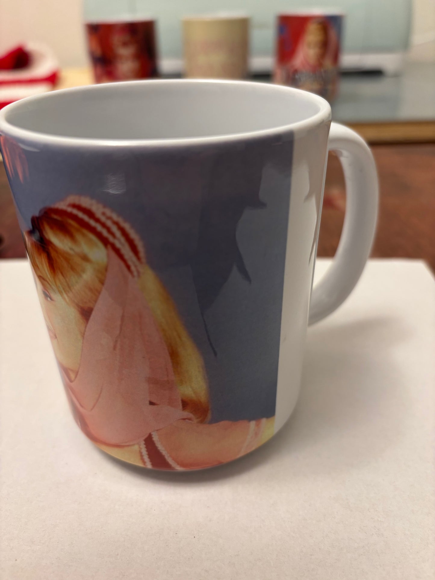 Jeannie and Tony coffee mug