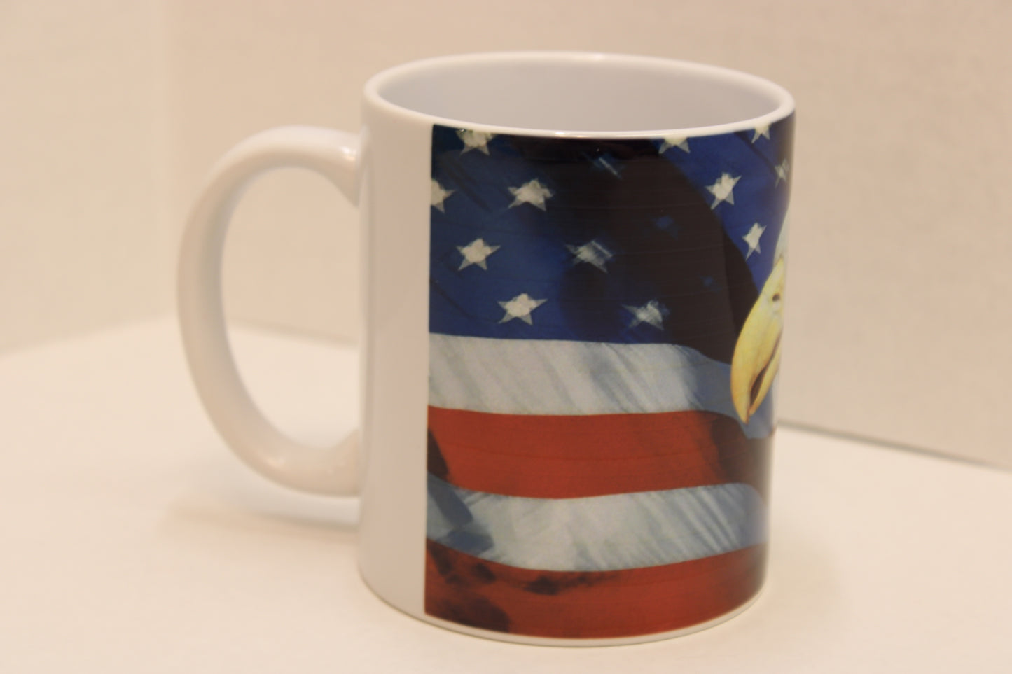 Set of 2 American Eagle 12 ounce coffee mug