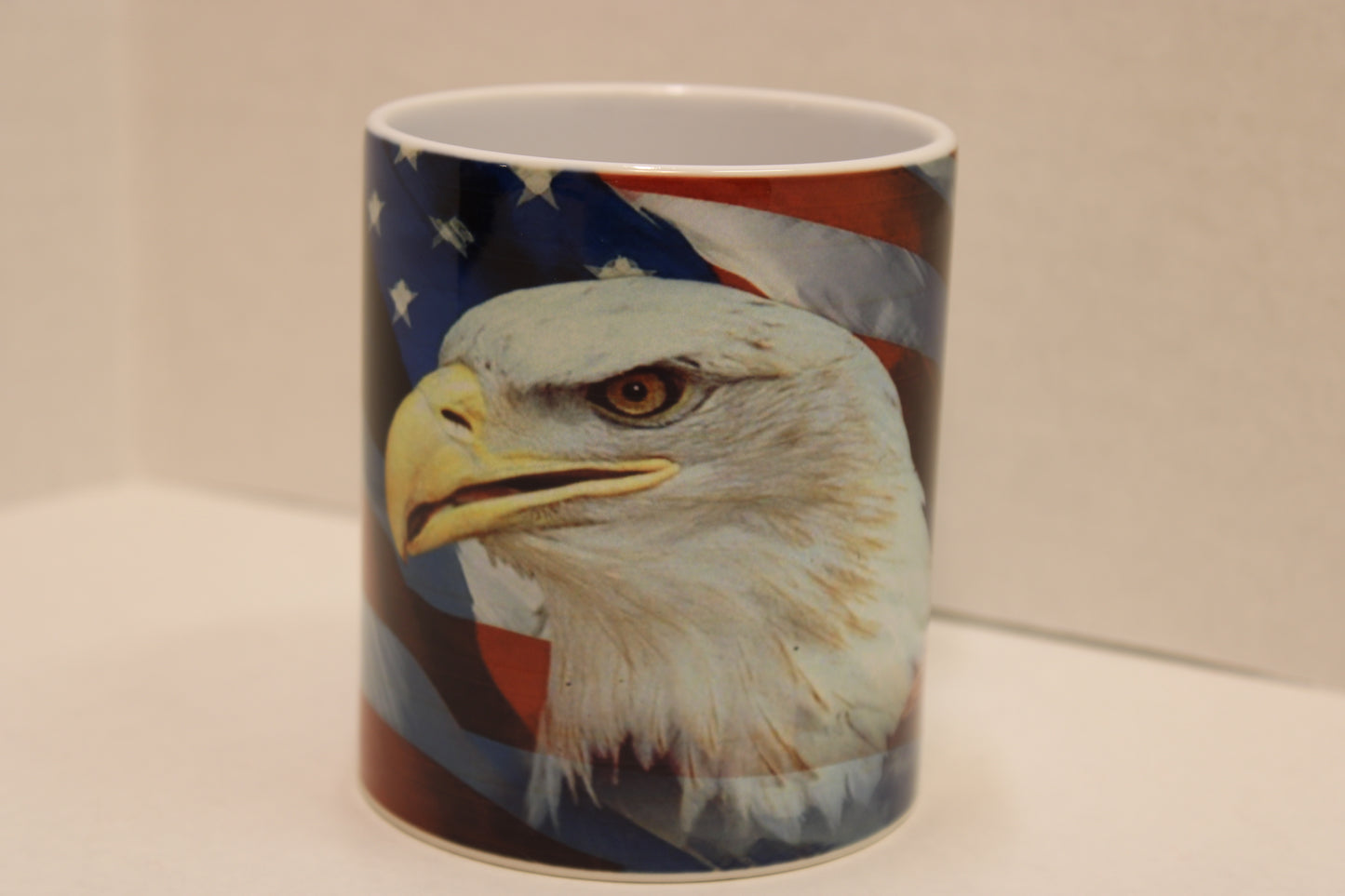 Set of 2 American Eagle 12 ounce coffee mug