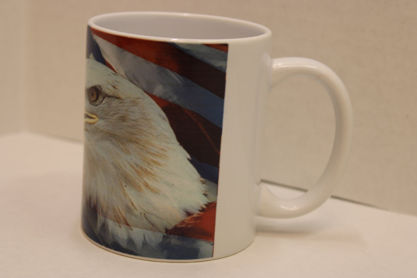 Set of 2 American Eagle 12 ounce coffee mug