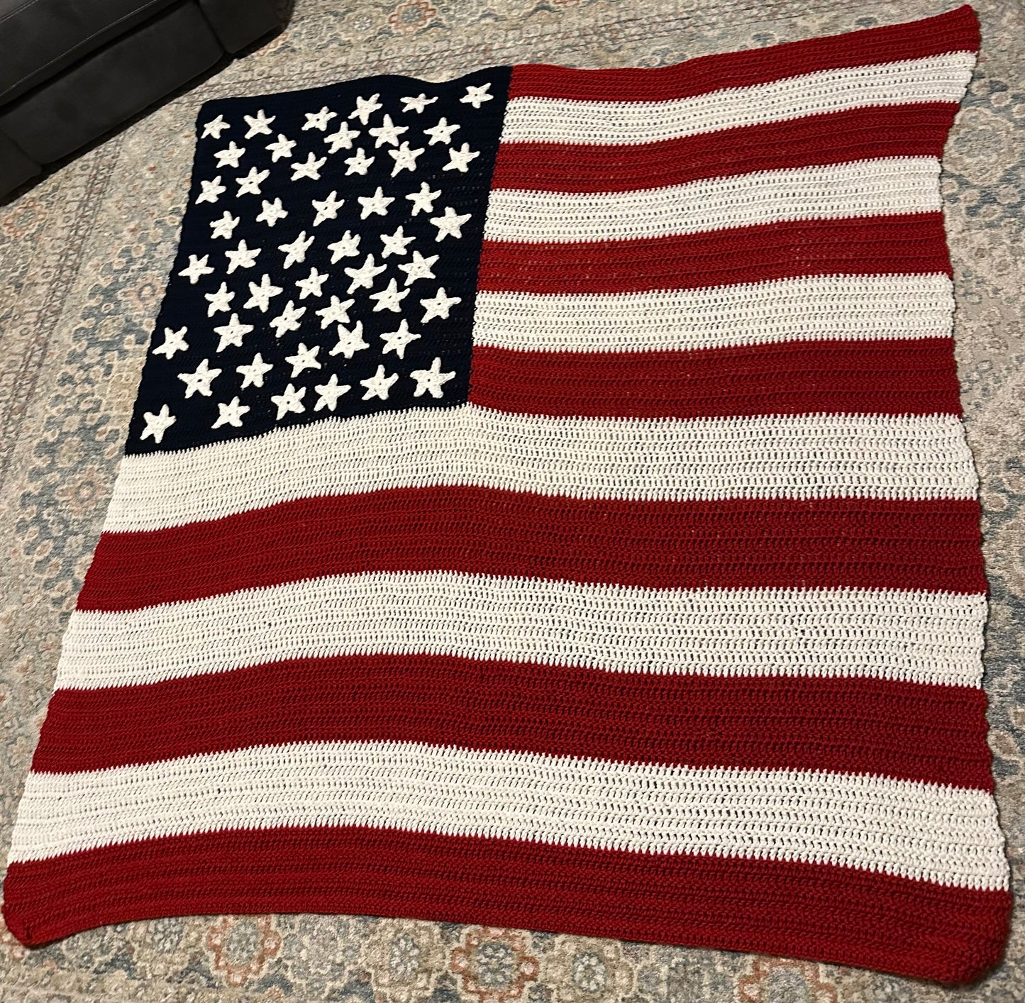 Pre order American Flag Blanket