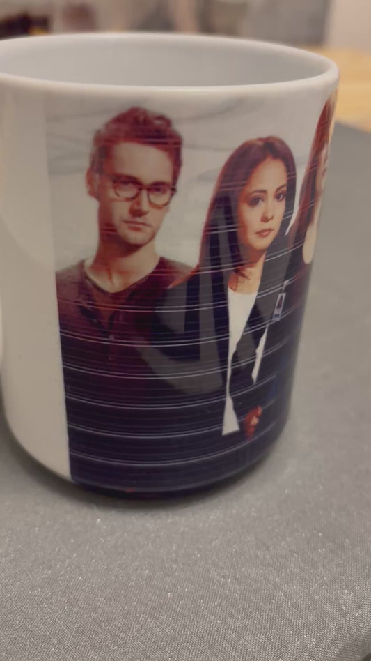 12 ounce the blacklist mug