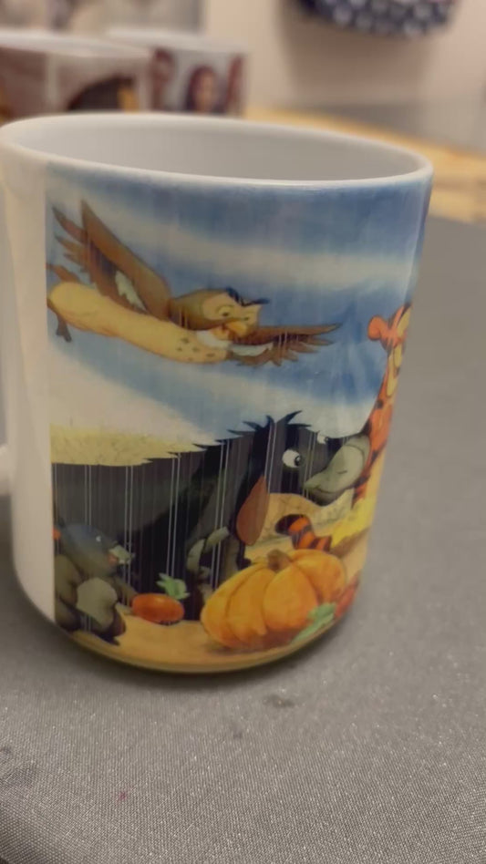 12 ounce Winnie the Pooh mug